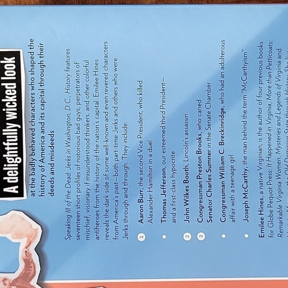 AMUSING HISTORY BOOKS, SET OF TWO - Picture 6 of 6